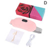 Electric Period Cramp Massager – Vibrating Heating Belt for Menstrual Relief